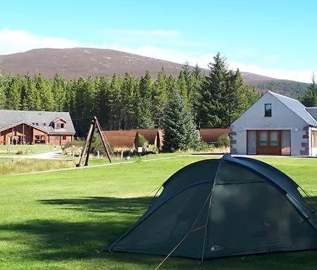 Badaguish Forest Lodges And Camping Pods Aviemore Exterior photo