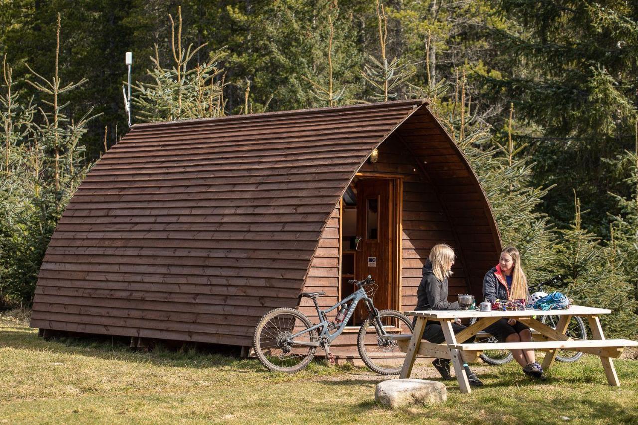 Badaguish Forest Lodges And Camping Pods Aviemore Exterior photo