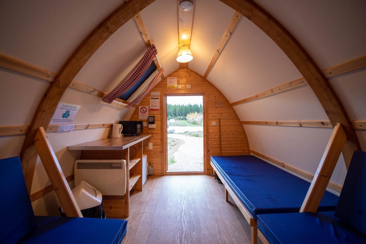 Badaguish Forest Lodges And Camping Pods Aviemore Exterior photo