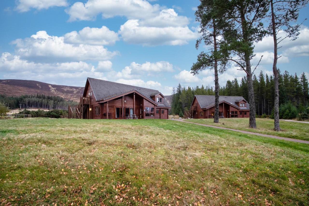 Badaguish Forest Lodges And Camping Pods Aviemore Exterior photo