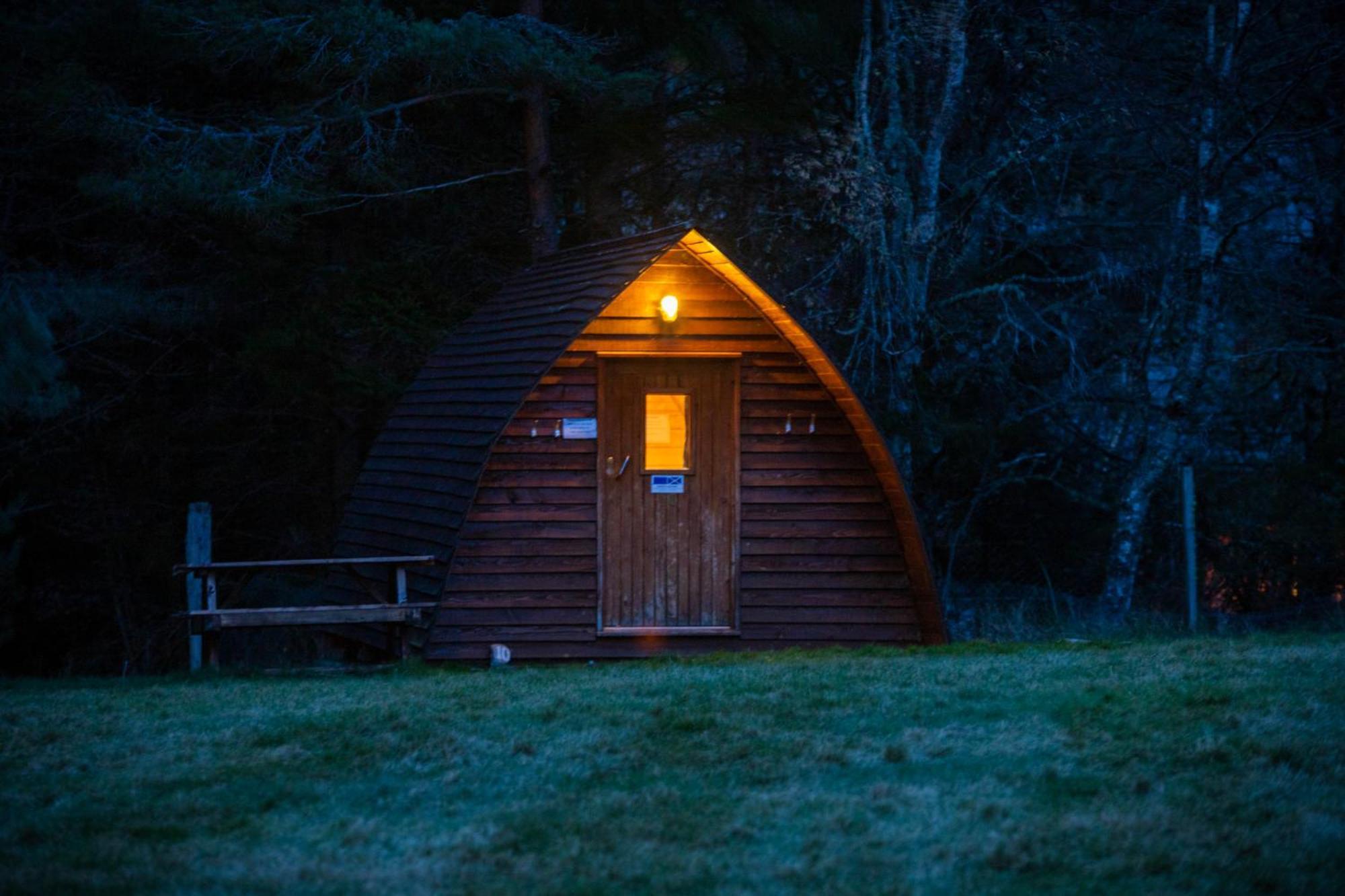 Badaguish Forest Lodges And Camping Pods Aviemore Exterior photo