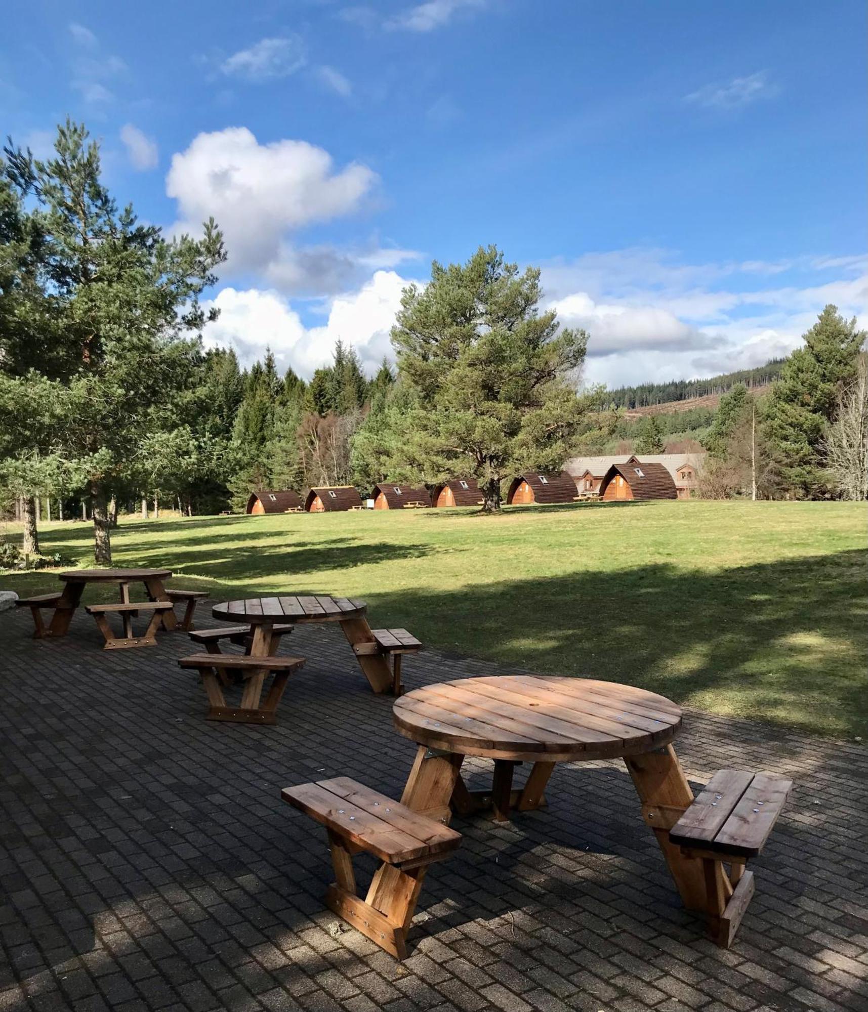 Badaguish Forest Lodges And Camping Pods Aviemore Exterior photo