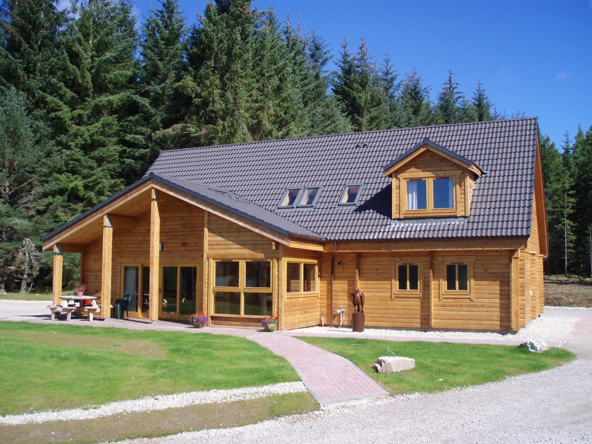 Badaguish Forest Lodges And Camping Pods Aviemore Exterior photo