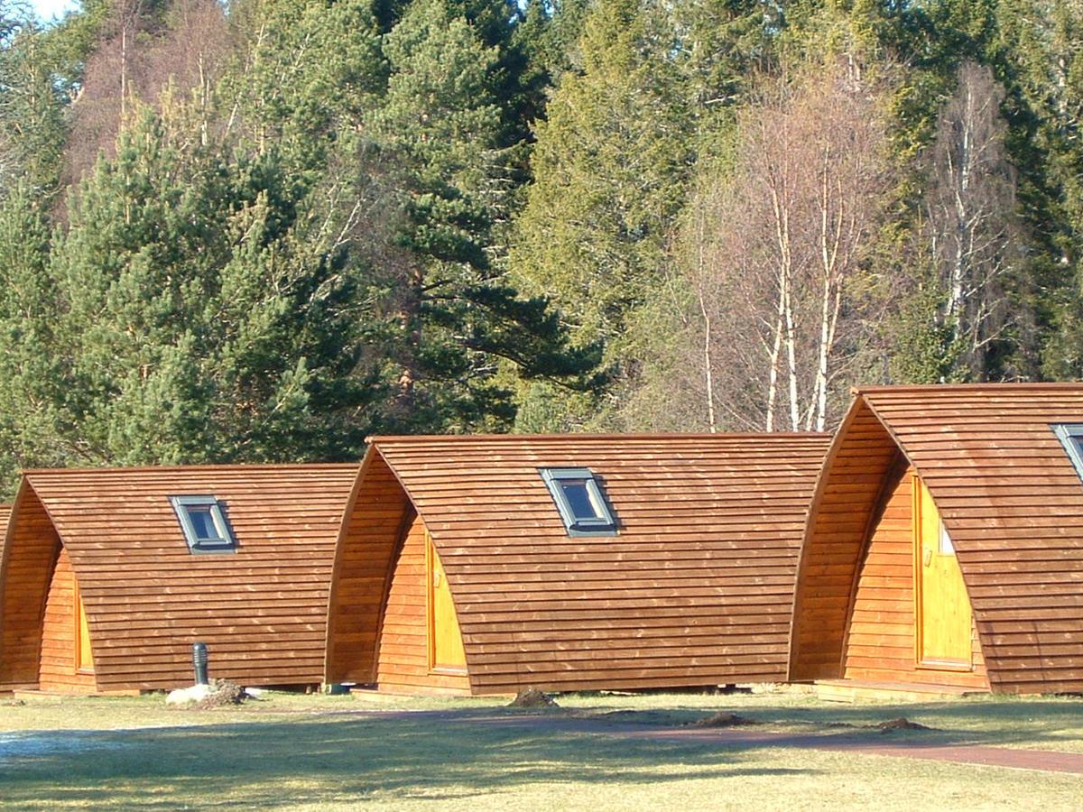 Badaguish Forest Lodges And Camping Pods Aviemore Exterior photo