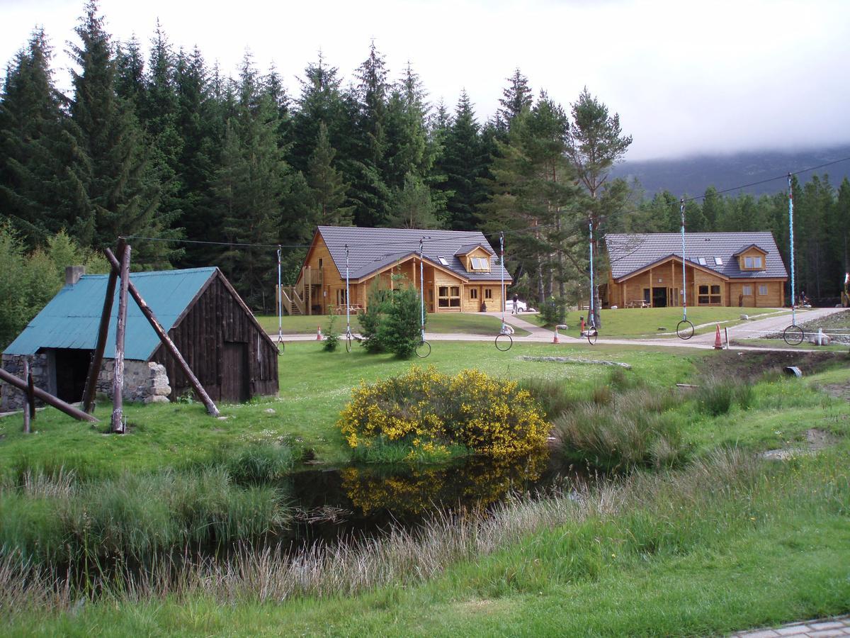 Badaguish Forest Lodges And Camping Pods Aviemore Exterior photo