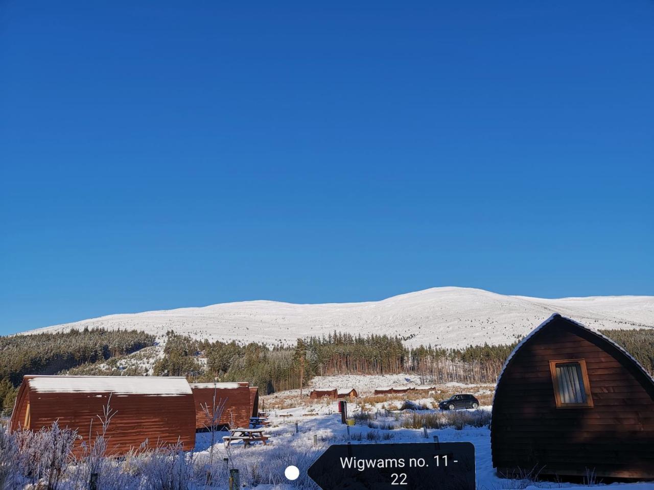 Badaguish Forest Lodges And Camping Pods Aviemore Exterior photo