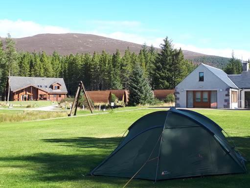 Badaguish Forest Lodges And Camping Pods Aviemore Exterior photo