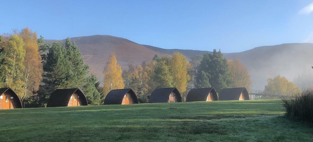 Badaguish Forest Lodges And Camping Pods Aviemore Exterior photo